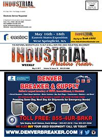 Industrial Machine Trader - May 8, 2017