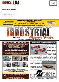 Industrial Machine Trader - July 24, 2017