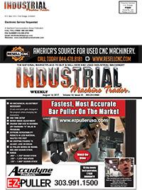 Industrial Machine Trader - August 14, 2017