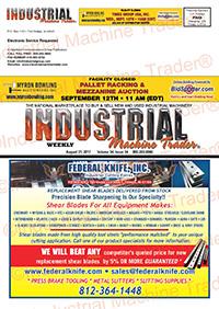 Industrial Machine Trader - August 21, 2017