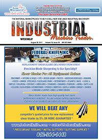 Industrial Machine Trader - August 28, 2017