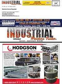 Industrial Machine Trader - June 12, 2017