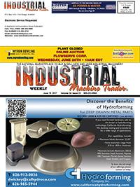 Industrial Machine Trader - June 19, 2017