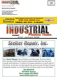 Industrial Machine Trader - July 10, 2017