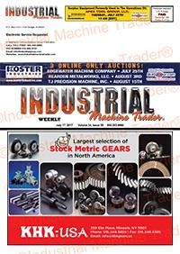 Industrial Machine Trader - July 17, 2017