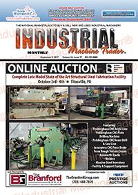 Industrial Machine Trader - September 5, 2017