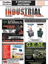 Industrial Machine Trader - October 28, 2019