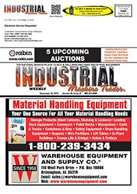 Industrial Machine Trader - November 18, 2019