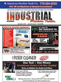 Industrial Machine Trader - November 25, 2019