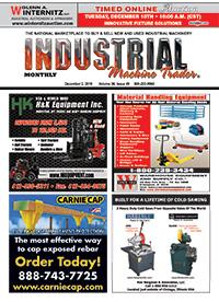 Industrial Machine Trader - December 2, 2019