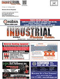 Industrial Machine Trader - December 9, 2019