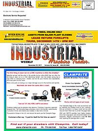 Industrial Machine Trader - November 20, 2017