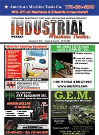 Industrial Machine Trader - December 23, 2019