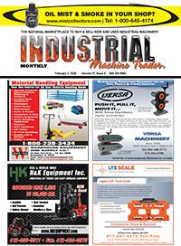 Industrial Machine Trader - February 3, 2020