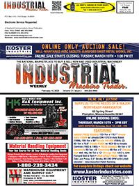 Industrial Machine Trader - February 10, 2020