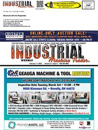 Industrial Machine Trader - February 17, 2020