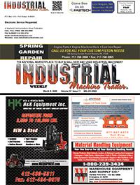 Industrial Machine Trader - March 9, 2020