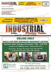 Industrial Machine Trader - November 27, 2017