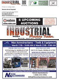 Industrial Machine Trader - March 16, 2020