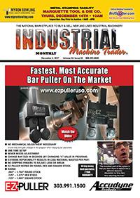 Industrial Machine Trader - December 4, 2017