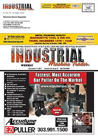 Industrial Machine Trader - December 11, 2017