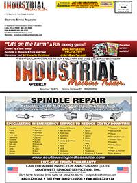 Industrial Machine Trader - December 18, 2017