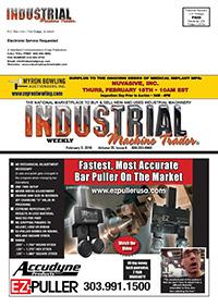 Industrial Machine Trader - February 5, 2018