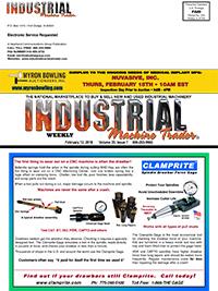 Industrial Machine Trader - February 12, 2018