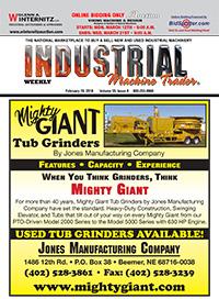 Industrial Machine Trader - February 19, 2018