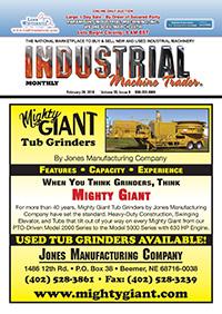 Industrial Machine Trader - February 26, 2018