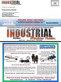 Industrial Machine Trader - March 5, 2018