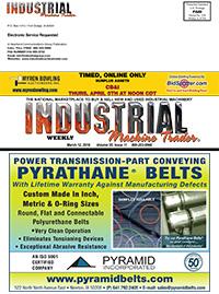 Industrial Machine Trader - March 12, 2018