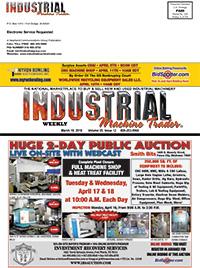 Industrial Machine Trader - March 19, 2018