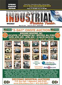 Industrial Machine Trader - March 26, 2018