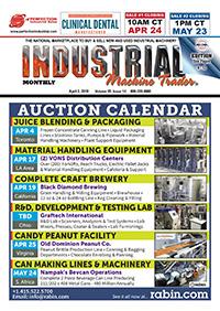 Industrial Machine Trader - April 2, 2018