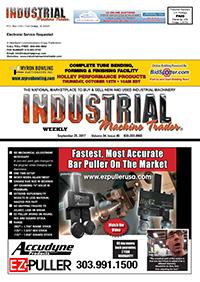 Industrial Machine Trader - September 25, 2017