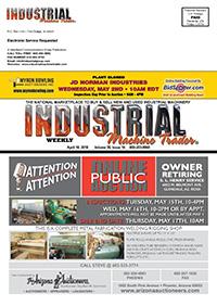 Industrial Machine Trader - April 16, 2018