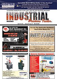 Industrial Machine Trader - April 23, 2018