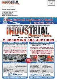 Industrial Machine Trader - May 7, 2018