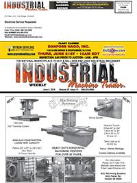 Industrial Machine Trader - June 4, 2018