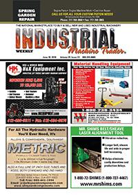 Industrial Machine Trader - June 18, 2018