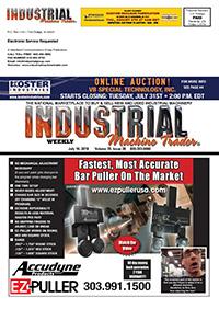 Industrial Machine Trader - July 16, 2018