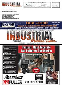 Industrial Machine Trader - July 23, 2018