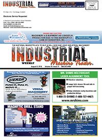 Industrial Machine Trader - August 6, 2018