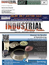 Industrial Machine Trader - August 13, 2018