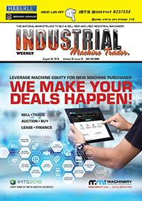 Industrial Machine Trader - August 20, 2018