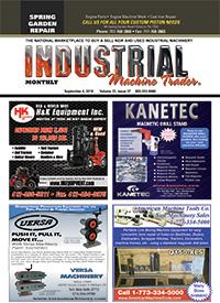 Industrial Machine Trader - September 4, 2018