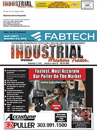 Industrial Machine Trader - September 17, 2018