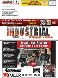 Industrial Machine Trader - October 9, 2017