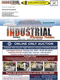 Industrial Machine Trader - October 15, 2018